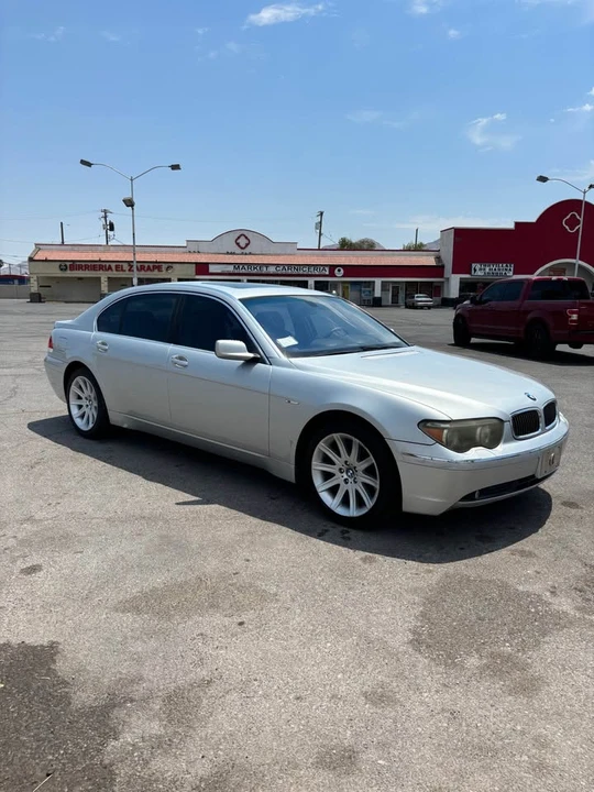 2002 BMW E65/E66 7 Series - Image 7 of 13