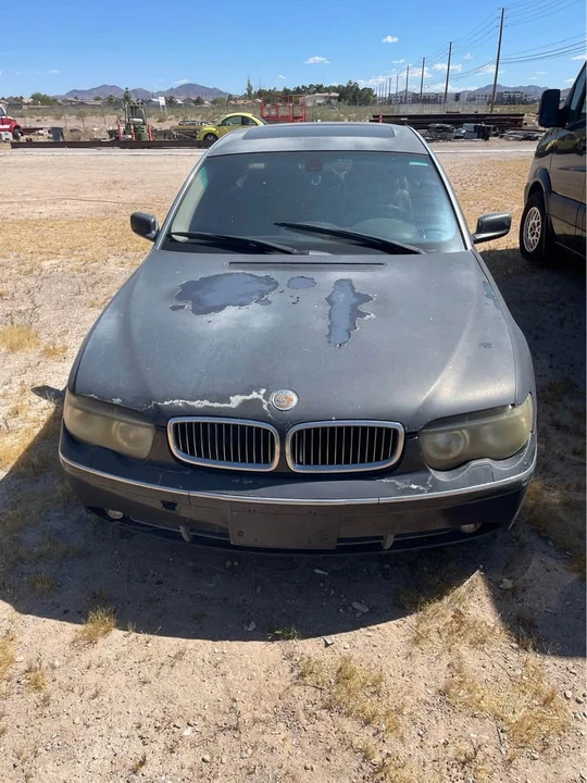 2002 BMW E65/E66 7 Series - Image 3 of 8
