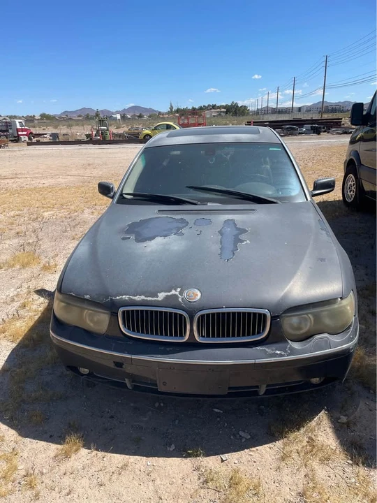 2002 BMW E65/E66 7 Series - Image 2 of 8
