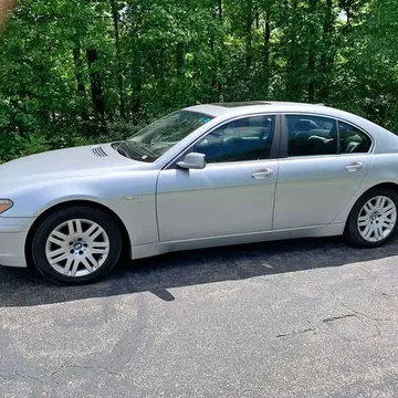 2002 BMW 7 Series 745Li Sedan 4D