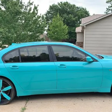 2002 BMW 7 Series 745Li Sedan