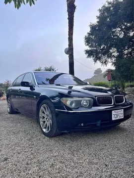 2002 BMW 7 Series 745Li Sedan 4D