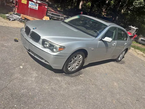 2002 BMW 7 Series 745Li Sedan 4D