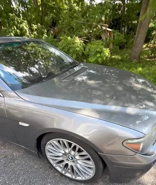 2002 BMW 7 Series 745Li Sedan 4D