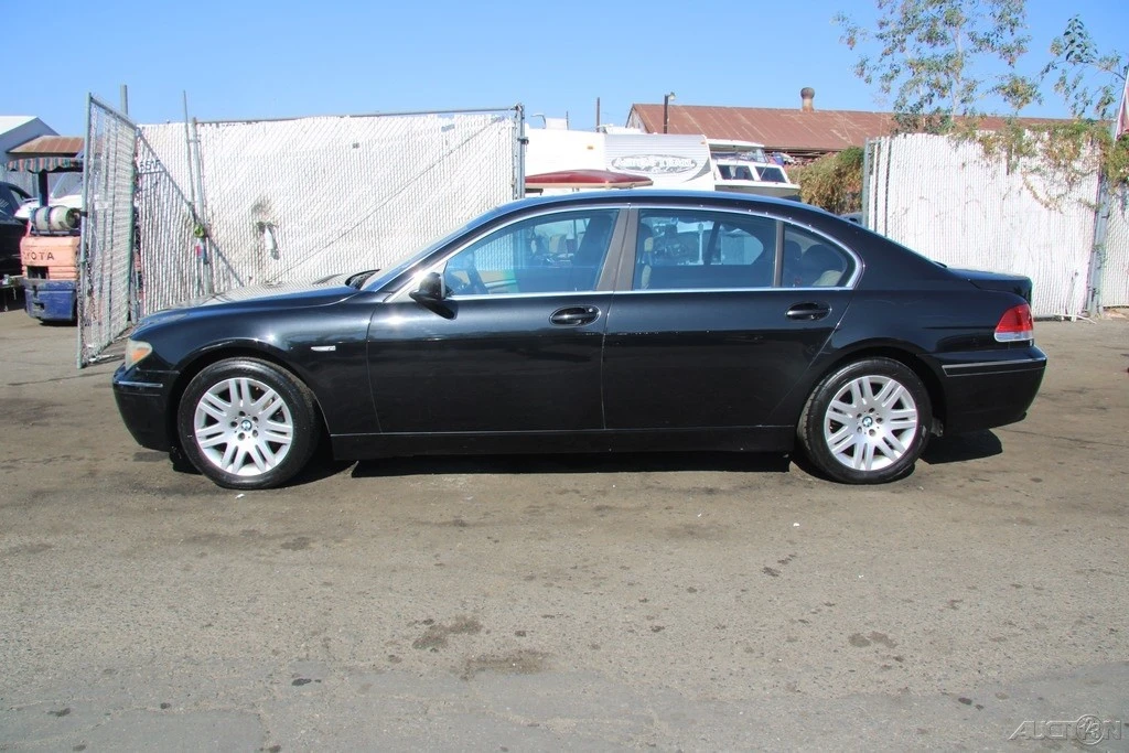 2002 BMW E65/E66 7 Series - Image 3 of 21