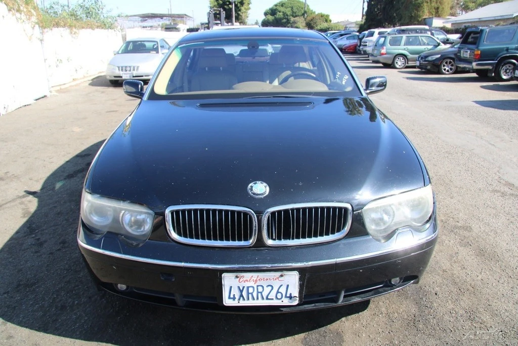 2002 BMW E65/E66 7 Series - Image 9 of 21