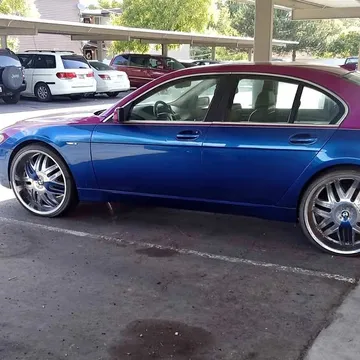 2002 BMW 7 Series 745i