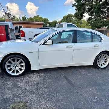 2002 BMW 7 Series 745i Sedan 4D