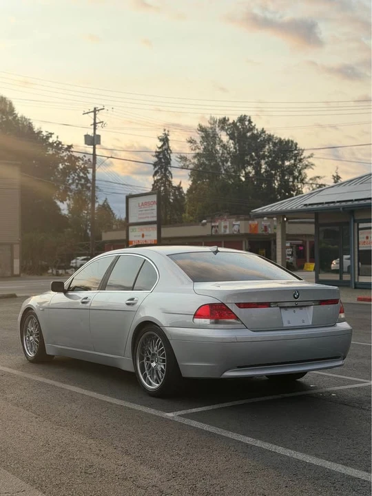 2002 BMW E65/E66 7 Series - Image 3 of 9