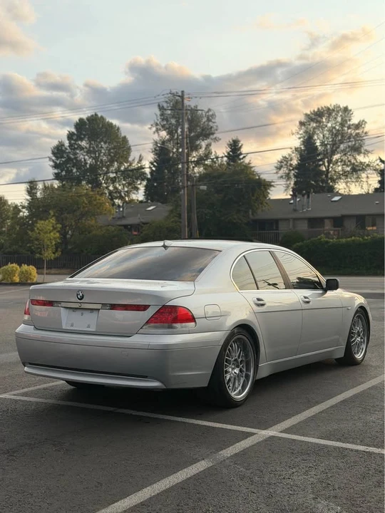 2002 BMW E65/E66 7 Series - Image 2 of 9