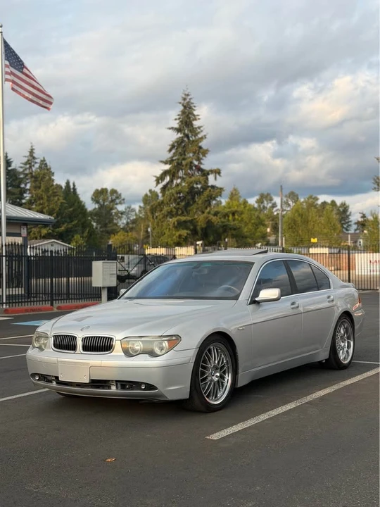 2002 BMW E65/E66 7 Series - Image 9 of 9