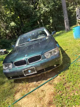 2002 BMW 7 Series 745i Sedan 4D
