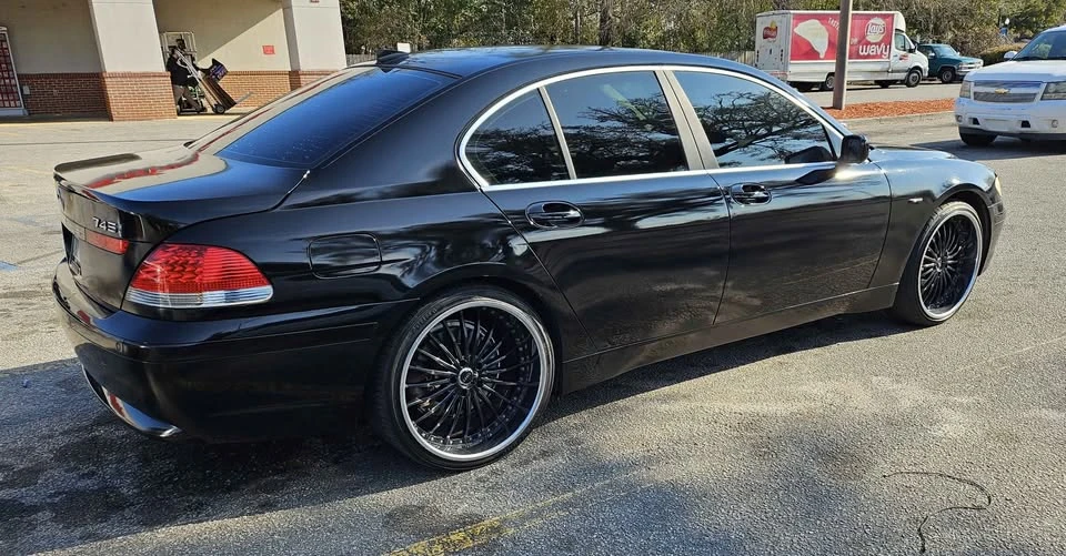 2002 BMW E65/E66 750i & 760i Sedan - Image 2 of 11