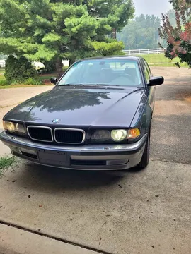 2002 BMW 7 Series 745i Sedan 4D