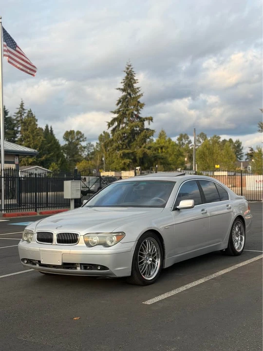 2002 BMW E65/E66 7 Series - Image 9 of 9