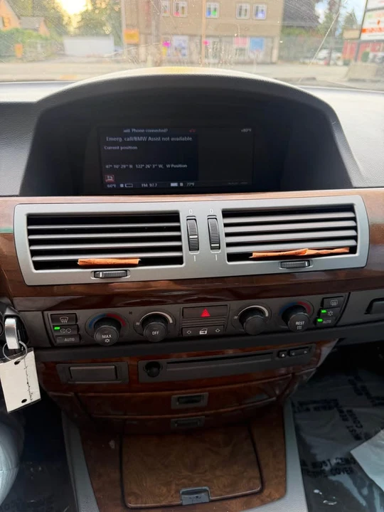 2002 BMW E65/E66 7 Series - Image 8 of 9
