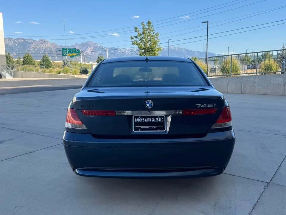 2002 BMW E65/E66 7 Series - Image 8 of 15