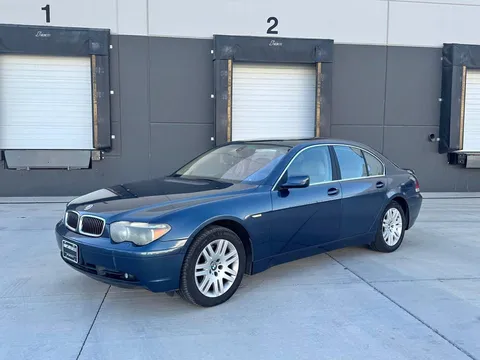 2002 BMW 7 Series 745i Sedan 4D