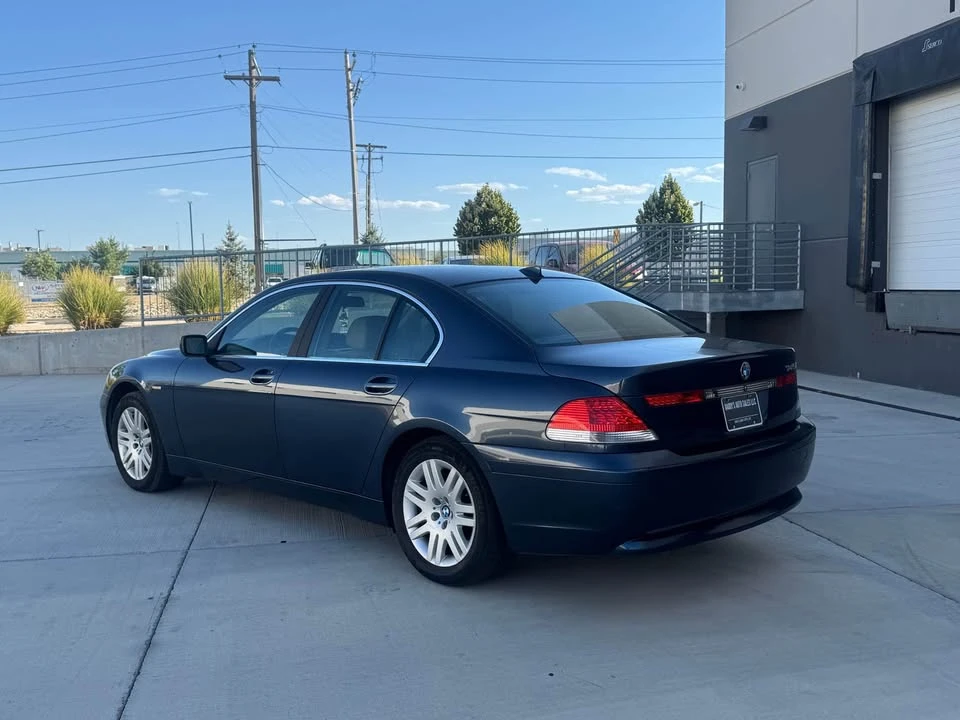 2002 BMW E65/E66 7 Series - Image 7 of 15
