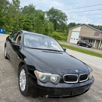 2002 BMW 7 Series 750Li Sedan 4D