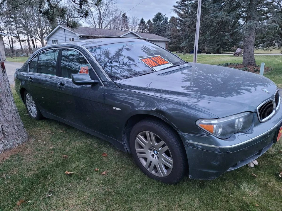 2002 BMW E65/E66 7 Series - Image 3 of 4