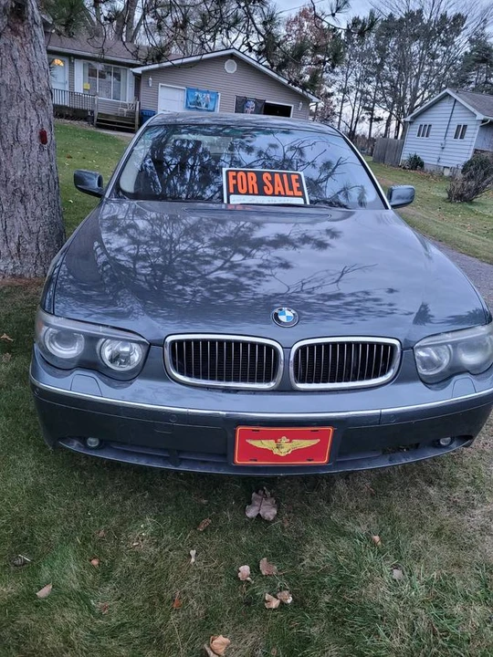 2002 BMW E65/E66 7 Series - Image 2 of 4