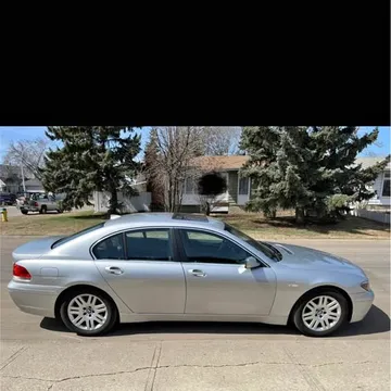 2002 BMW 7 Series 745i