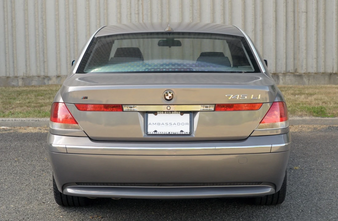 2002 BMW E65/E66 7 Series - Image 4 of 9