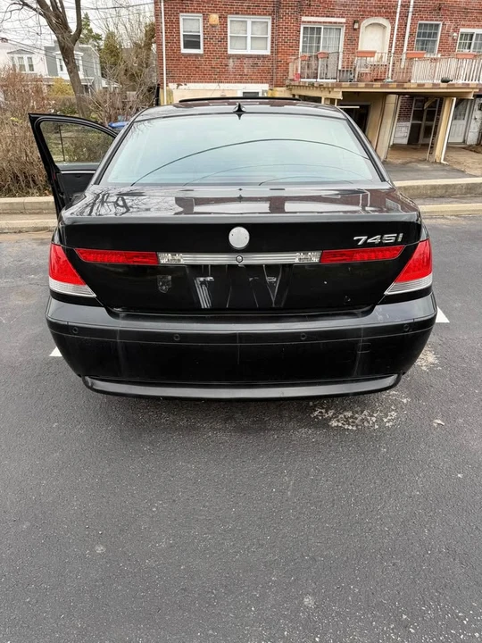 2002 BMW E65/E66 7 Series - Image 13 of 13