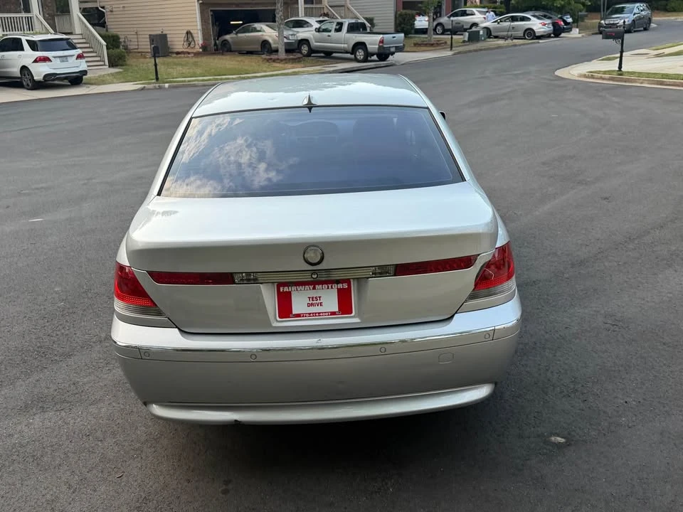 2002 BMW E65/E66 7 Series - Image 7 of 20