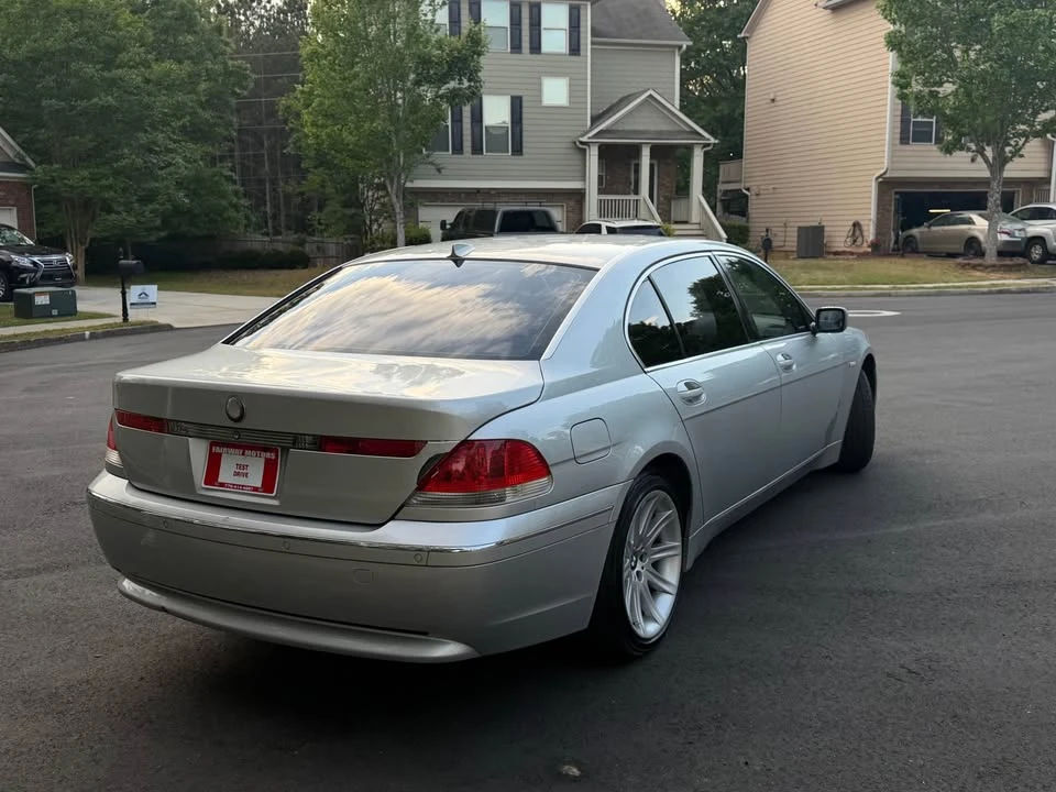 2002 BMW E65/E66 7 Series - Image 8 of 20