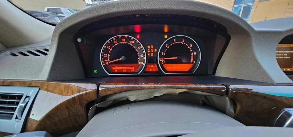 2002 BMW E65/E66 7 Series - Image 8 of 9