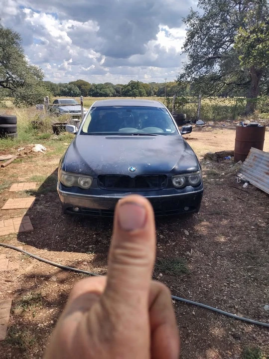 2002 BMW E65/E66 7 Series - Image 3 of 6