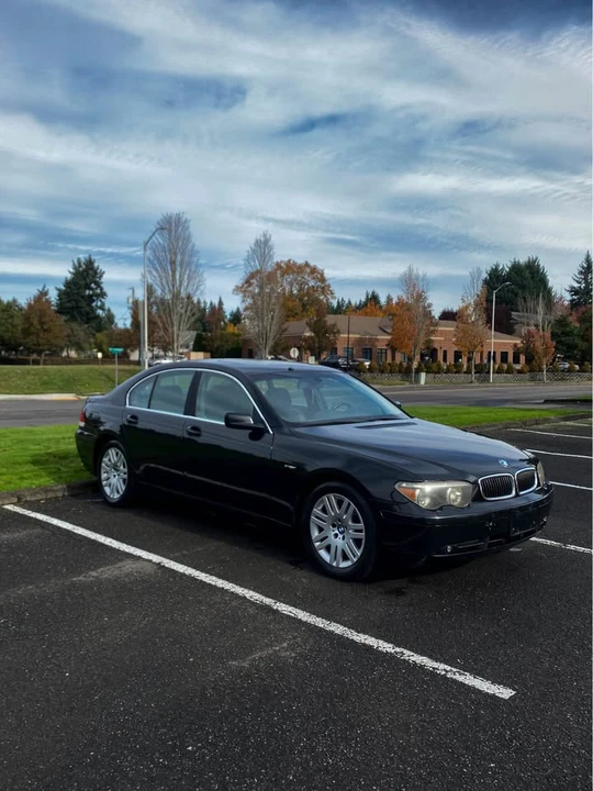2002 BMW E65/E66 7 Series - Image 2 of 11