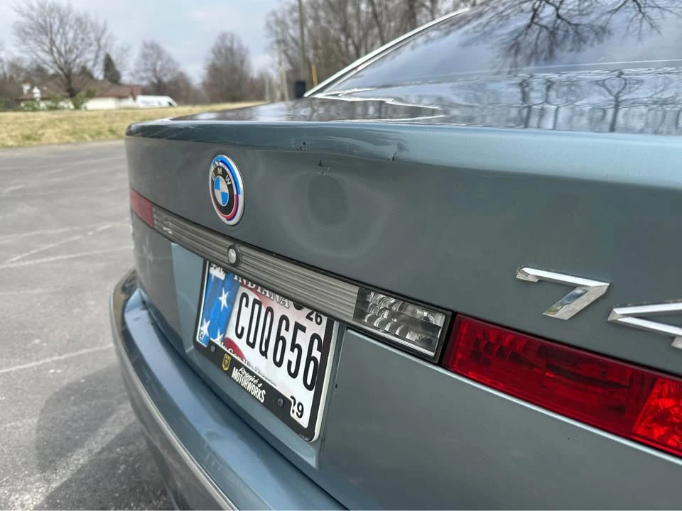 2002 BMW E65/E66 7 Series - Image 5 of 9