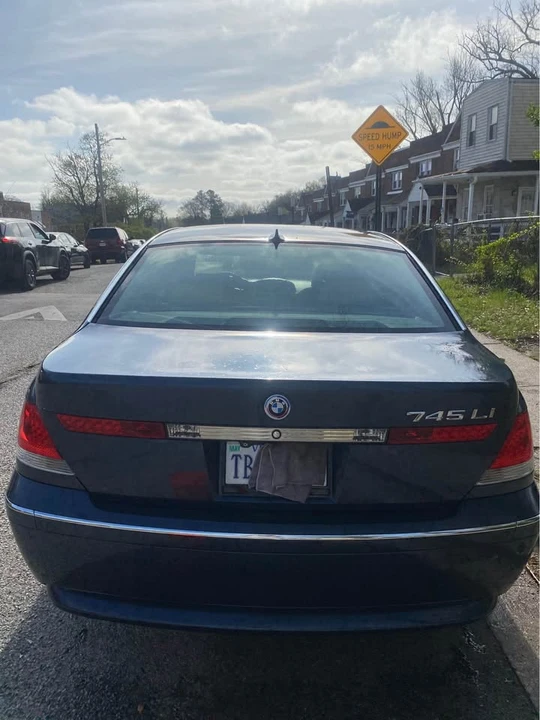 2002 BMW E65/E66 7 Series - Image 2 of 4