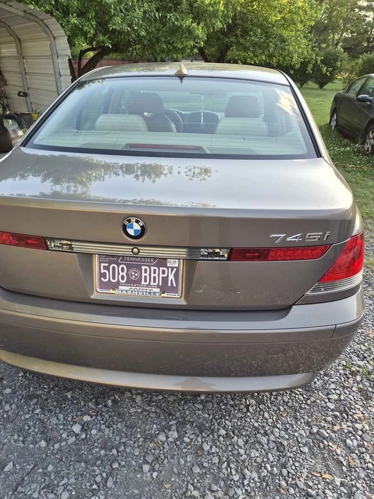 2002 BMW E65/E66 7 Series - Image 3 of 5