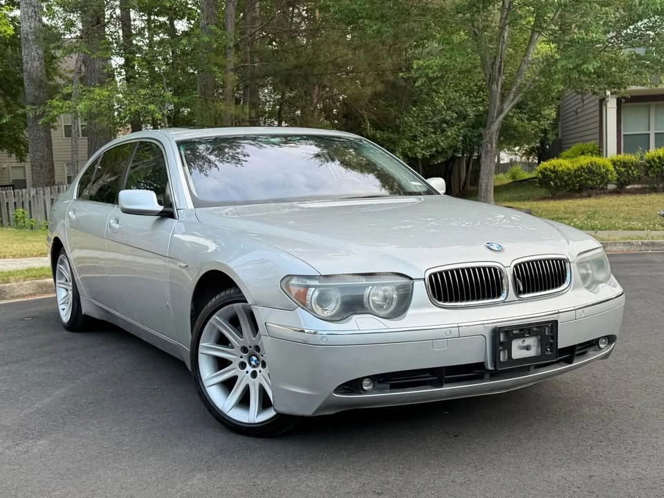 2002 BMW E65/E66 7 Series - Image 3 of 20
