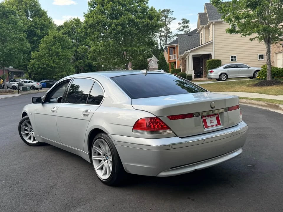 2002 BMW E65/E66 7 Series - Image 6 of 20