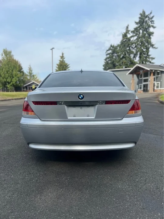2002 BMW E65/E66 7 Series - Image 3 of 13