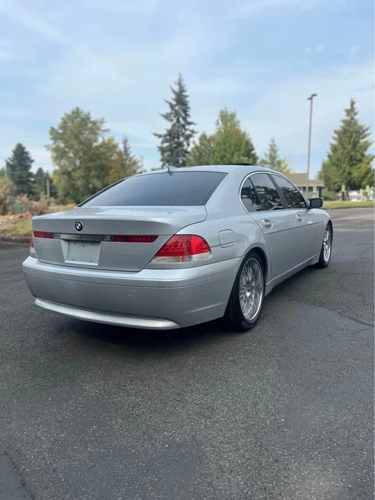 2002 BMW E65/E66 7 Series - Image 12 of 13
