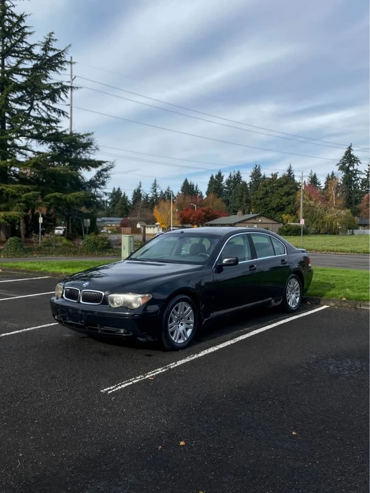 2002 BMW E65/E66 7 Series - Image 3 of 10