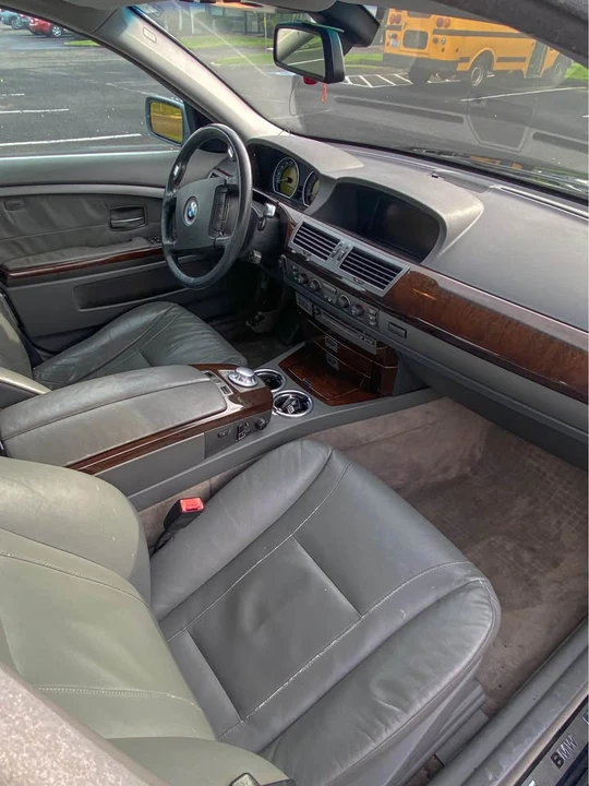 2002 BMW E65/E66 7 Series - Image 7 of 10