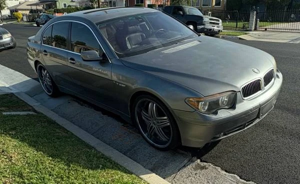 2002 BMW E65/E66 7 Series - Image 2 of 12