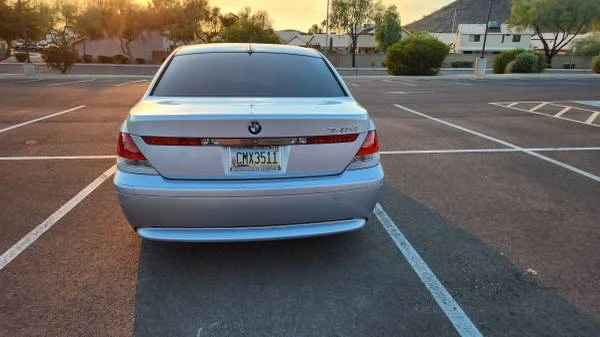 2002 BMW E65/E66 7 Series - Image 5 of 21