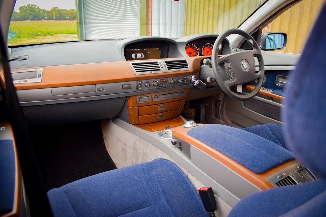 2002 BMW E65/E66 7 Series - Image 14 of 30