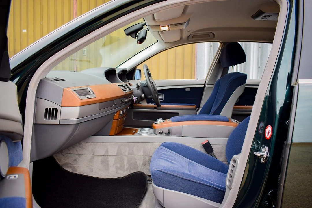 2002 BMW E65/E66 7 Series - Image 13 of 30