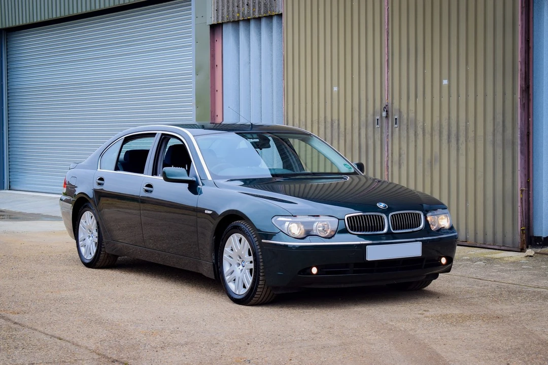 2002 BMW E65/E66 7 Series - Image 3 of 30
