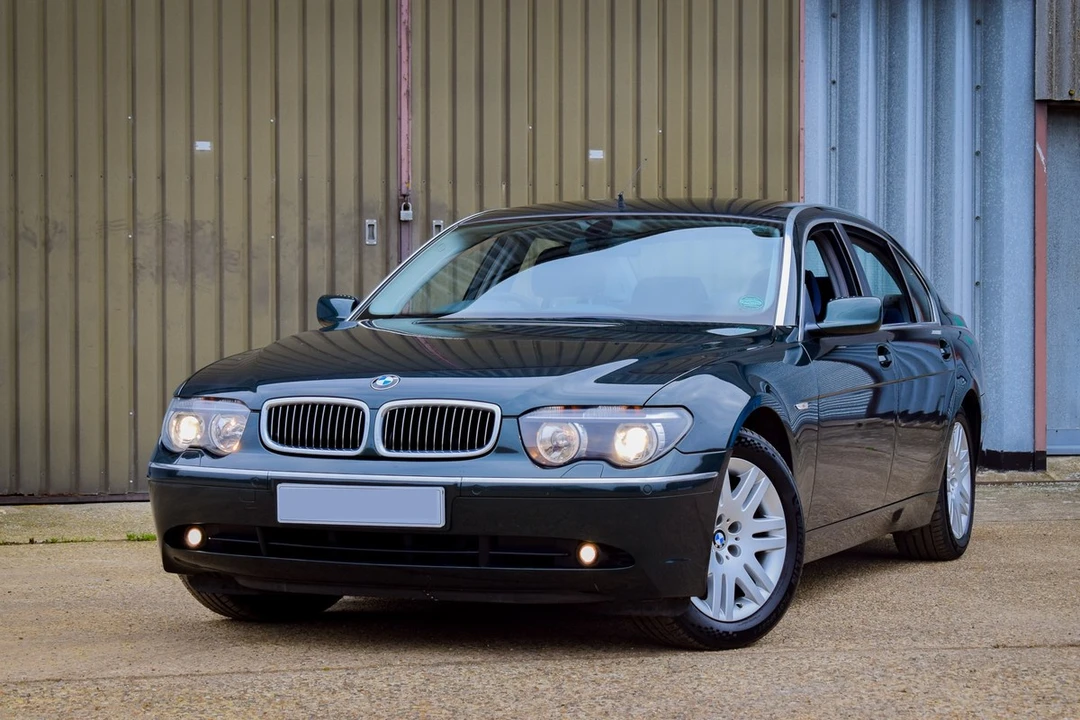 2002 BMW E65/E66 7 Series - Image 2 of 30