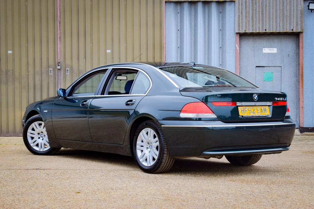 2002 BMW E65/E66 7 Series - Image 5 of 30